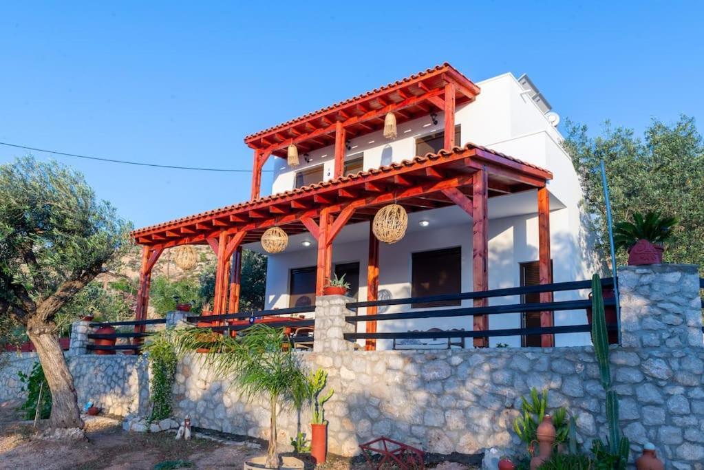 Blue Bay Villas , First Floor Archangelos  Exterior foto